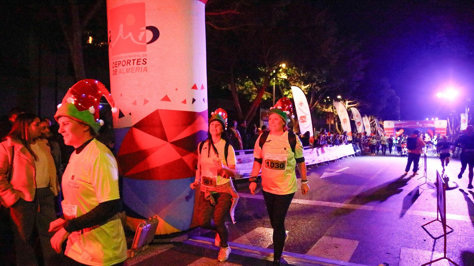 La San Silvestre de Almería 2024, en imágenes