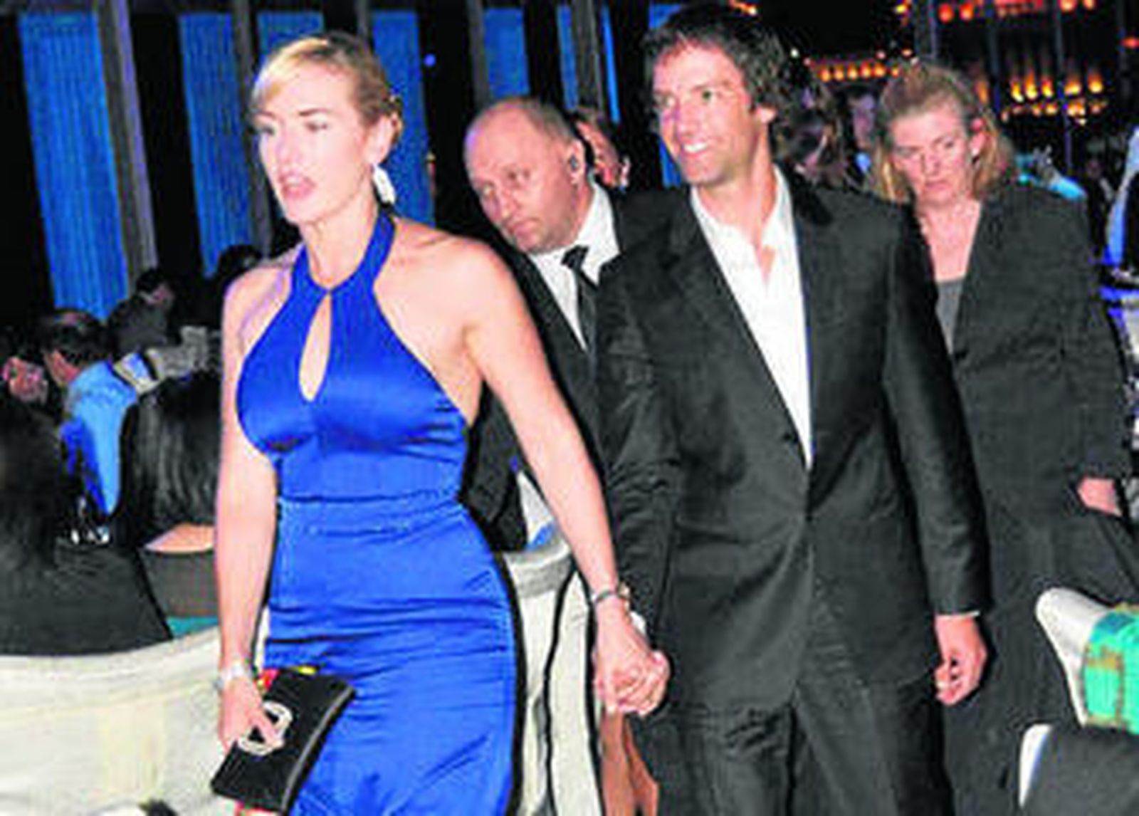 Kate Winslet ya no oculta su amor por Ned Abel Smith, el sobrino de Richard Branson