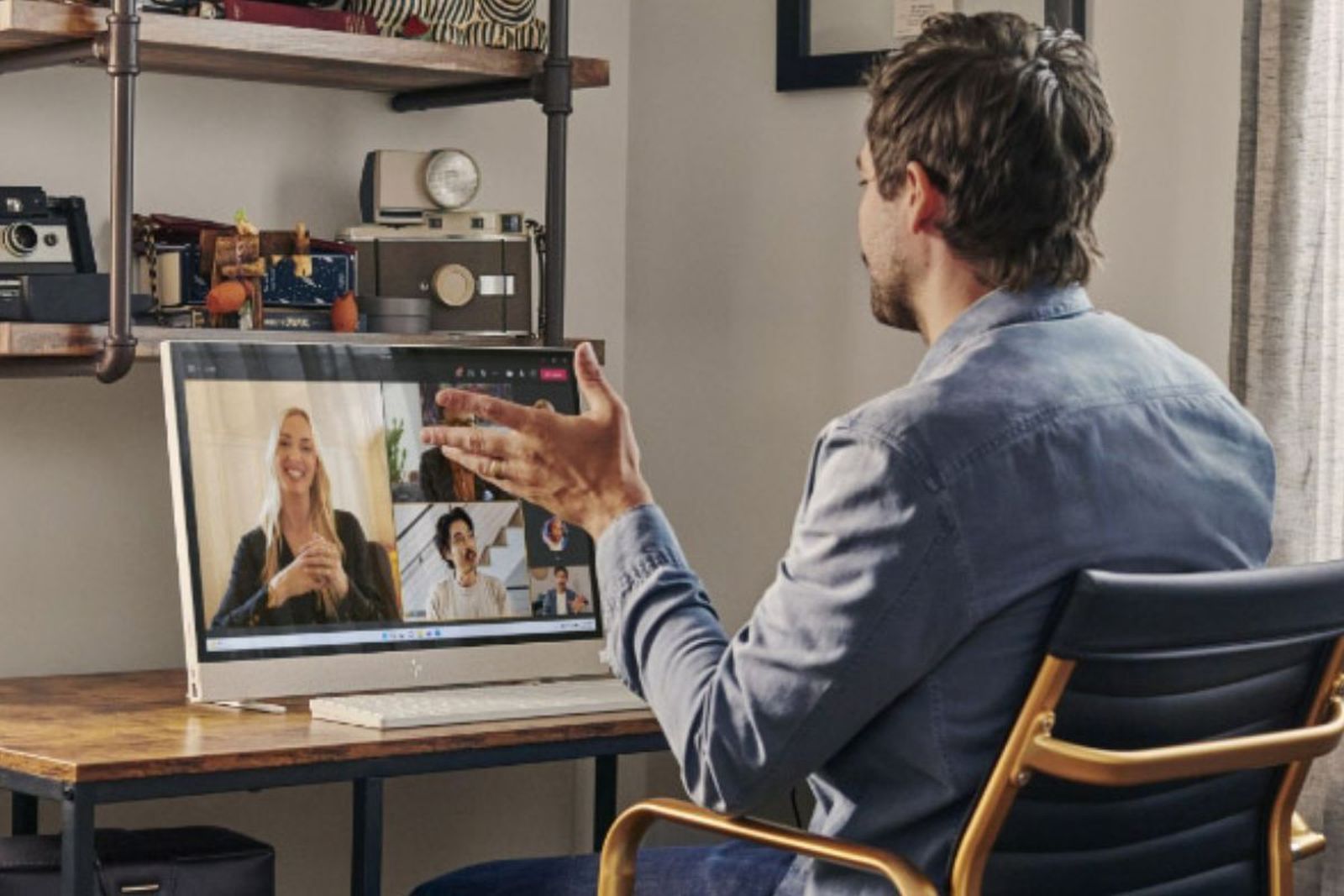 El ordenador de sobremesa perfecto para un rendimiento superior es de HP ¡y ahora tiene un 20% de descuento!