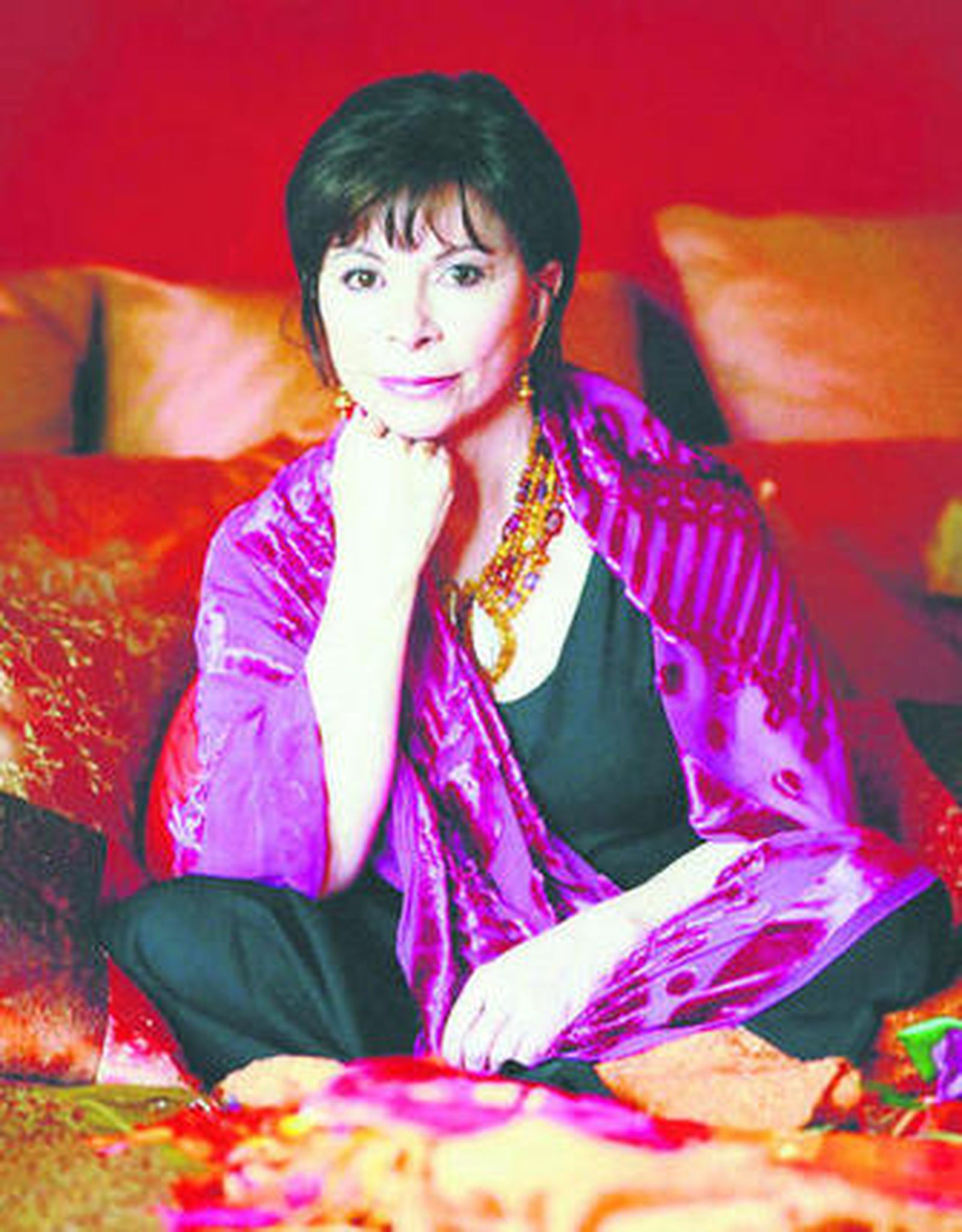 La escritora Isabel Allende.