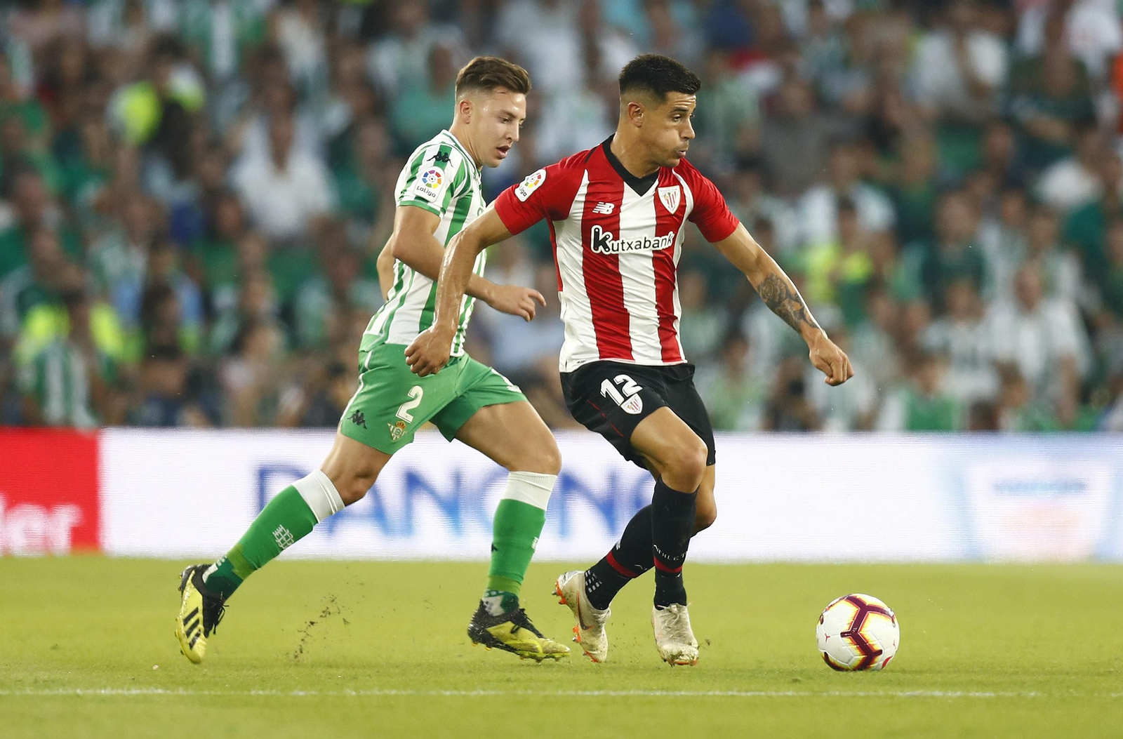 El Betis-Athletic de Bilbao, en imágenes