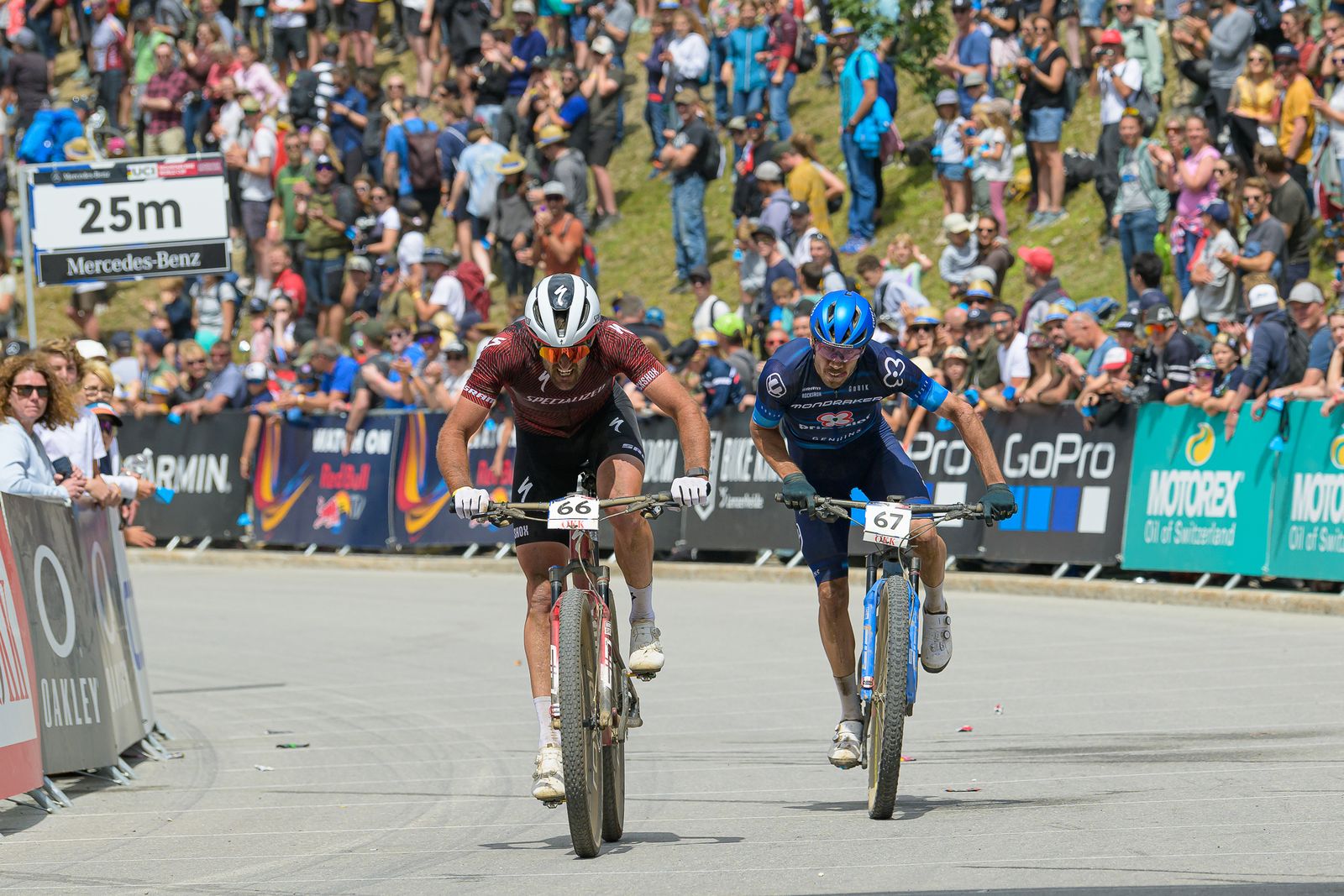 Jofre Cullell alcanza en Lenzerheide su primer top 10 en Copa del Mundo élite