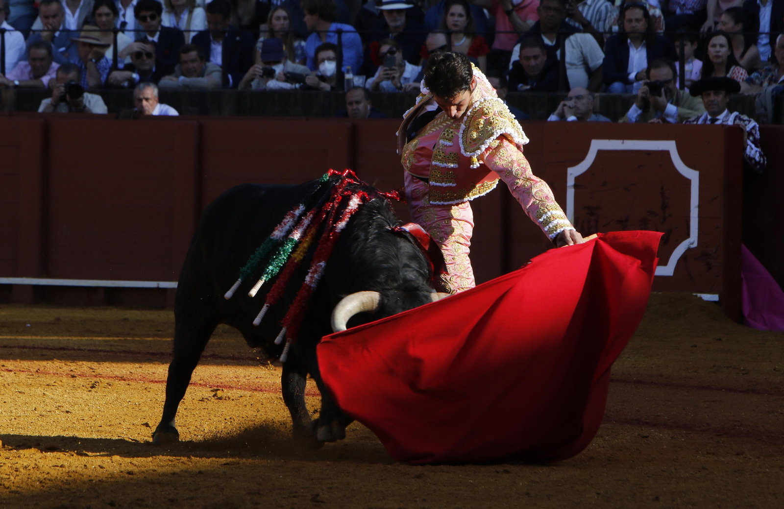 Corrida de toros: Urdiales , Rivera Ordóñez y Ureña