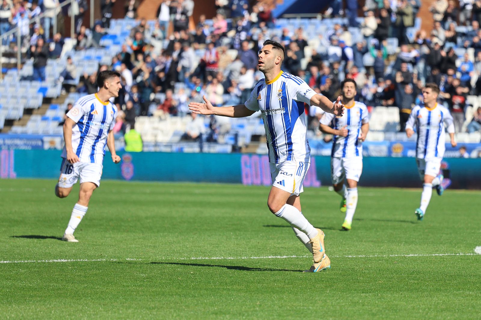 Las mejores fotos del Recreativo de Huelva-Yeclano