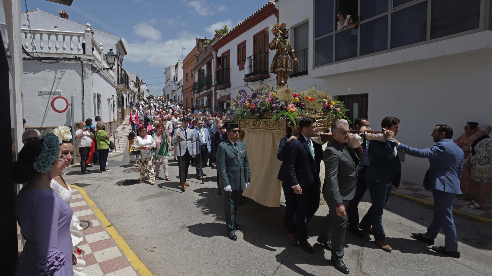 Fotos de la procesión de San Isidro Labrador en Los Barrios Fotos de la procesión de San Isidro Labrador en Los Barrios