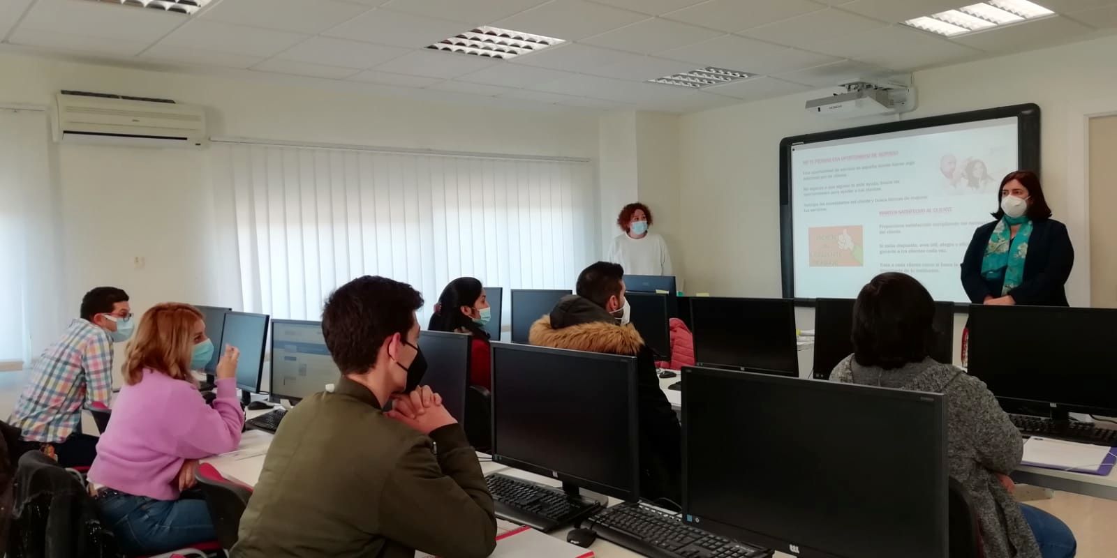 Curso de reponedores.