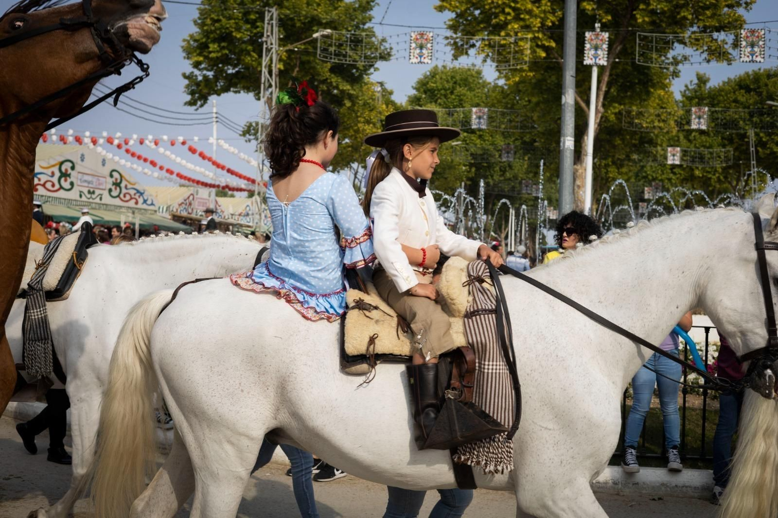 Búscate en las imágenes del sábado de Feria de El Puerto