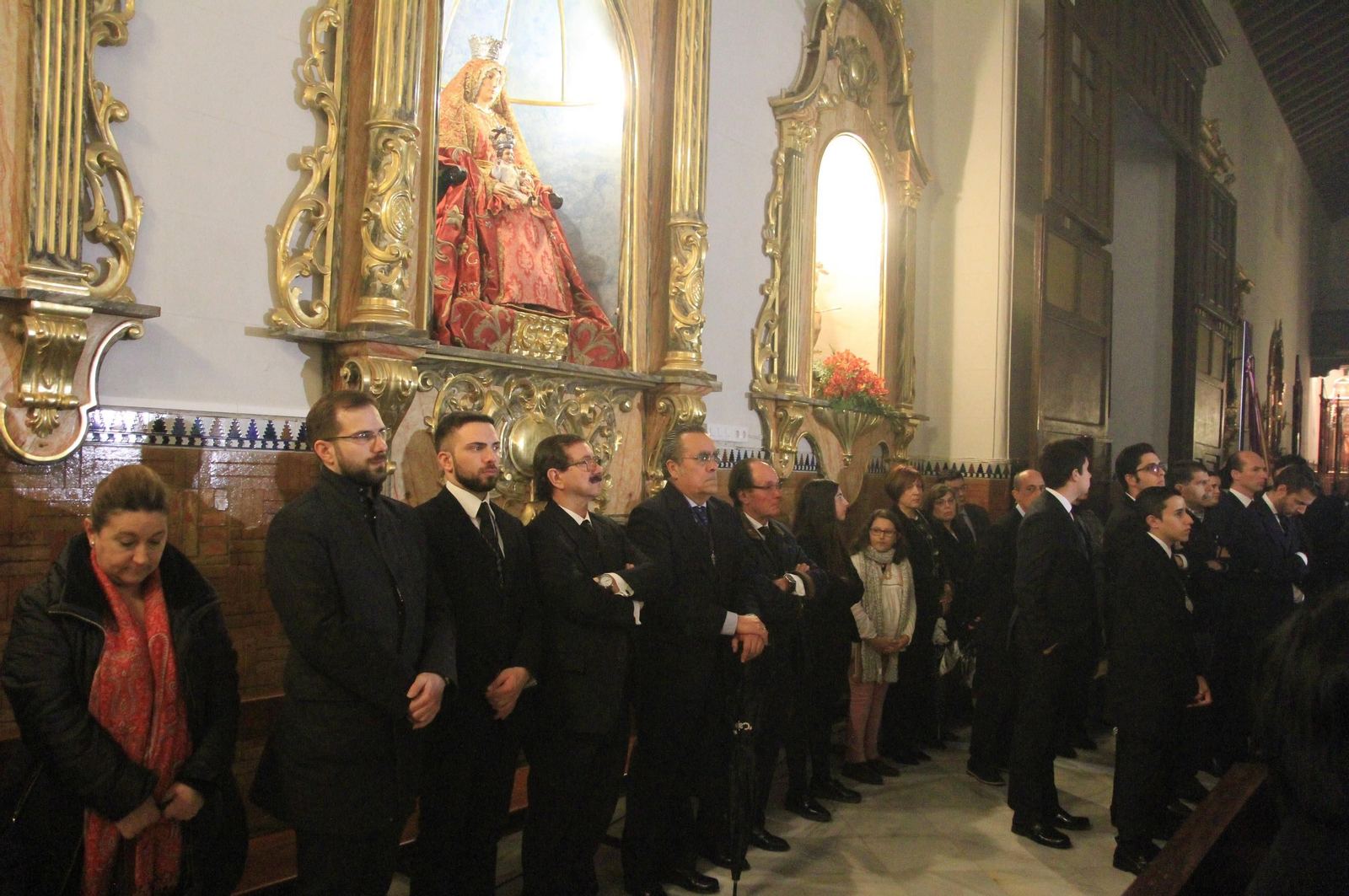 Imágenes del Vía Crucis Oficial de la Semana Santa presidido por el Señor de Pasión