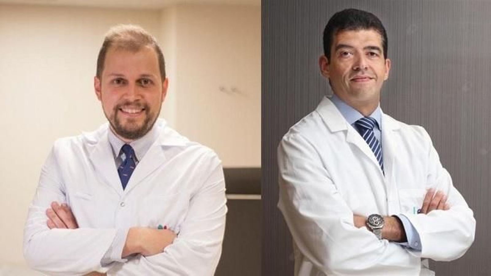 Daniel Cabo Navarro (izquierda) y Diego Sánchez Muñoz.