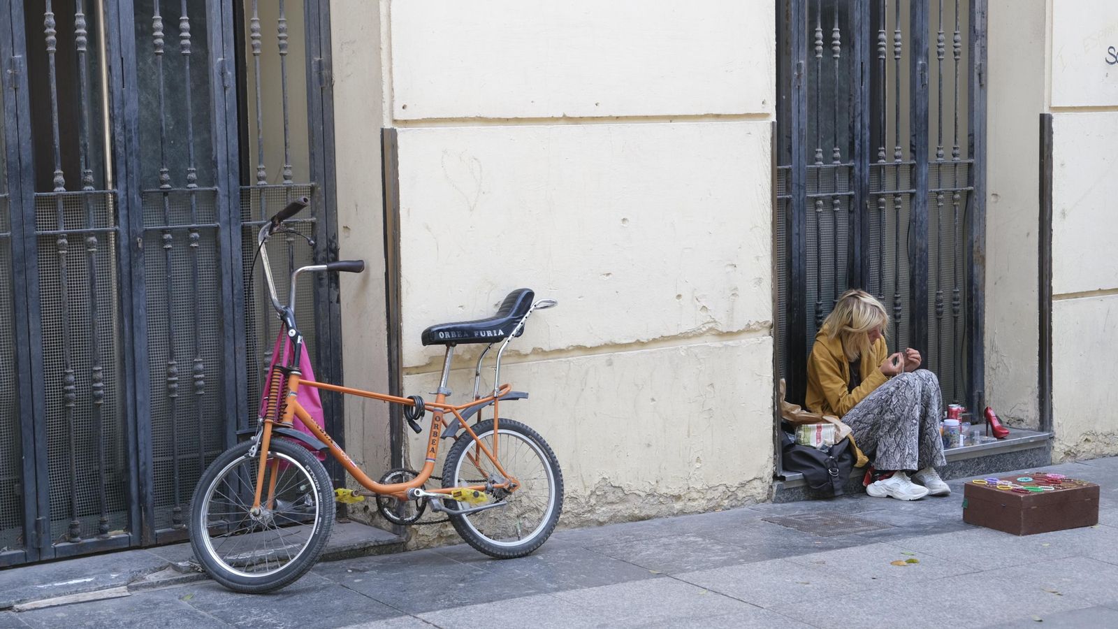 La mendicidad, otro de los problemas que preocupa a Almería Centro.