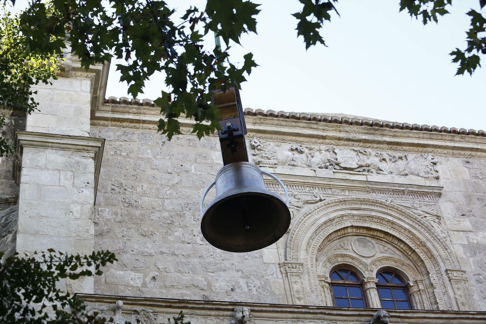 Santo Domingo recupera sus campanas