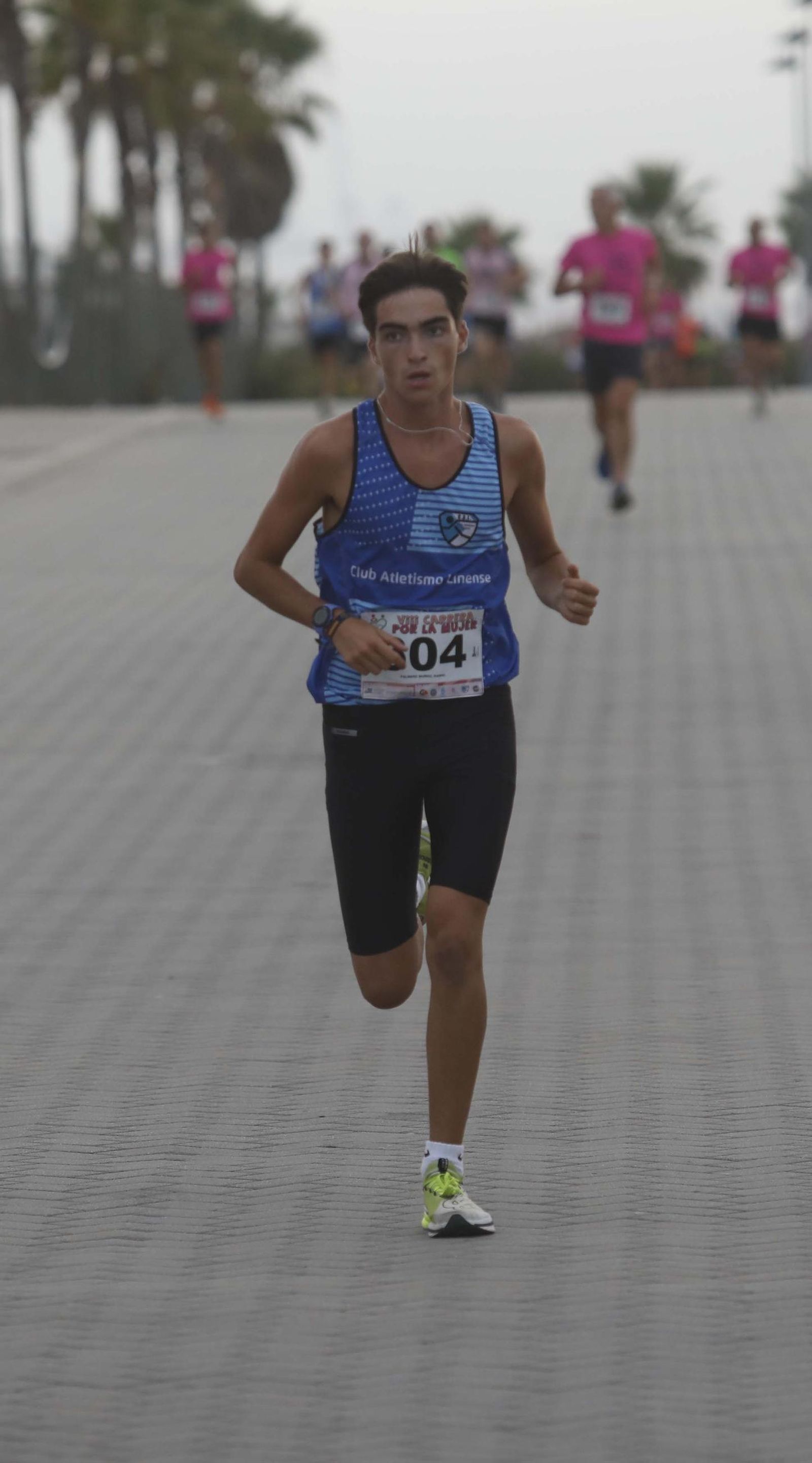 Las fotos de la VIII Carrera de la Mujer de La Línea
