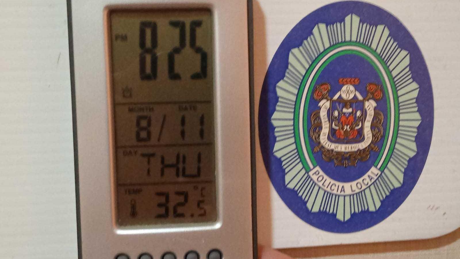 Los agentes se quejan de las condiciones laborales.