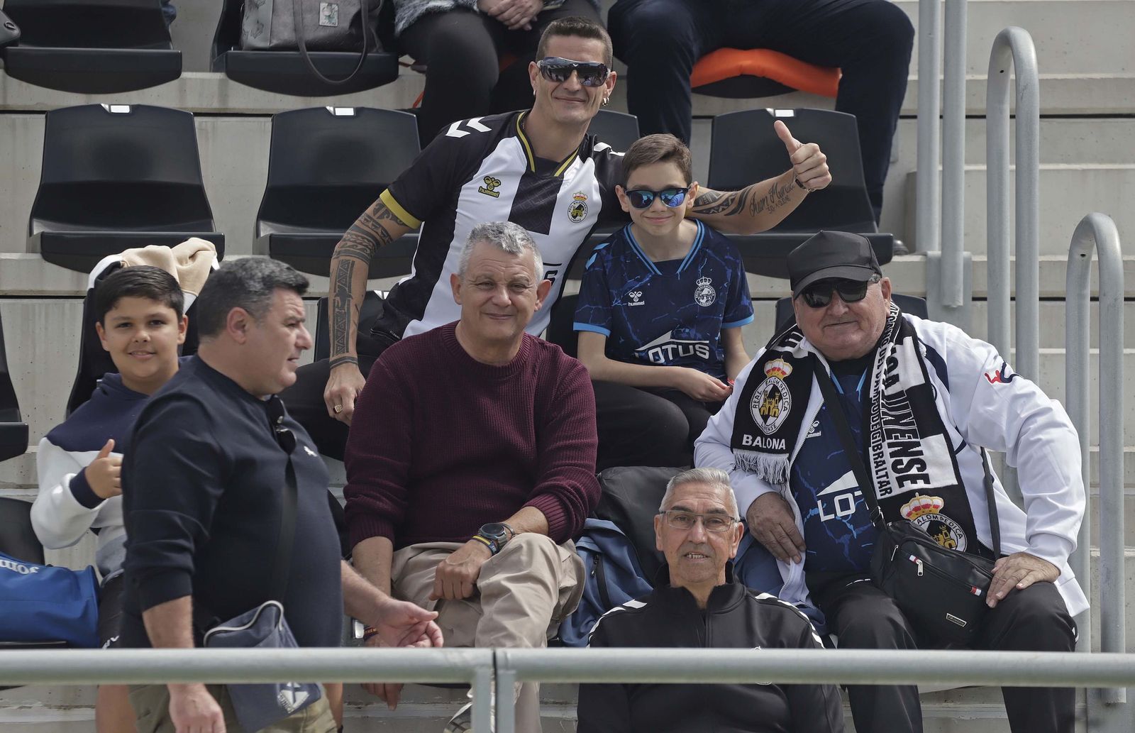 Búscate en el Ciudad de La Línea durante el Balona - Atlético Onubense de Tercera Federación