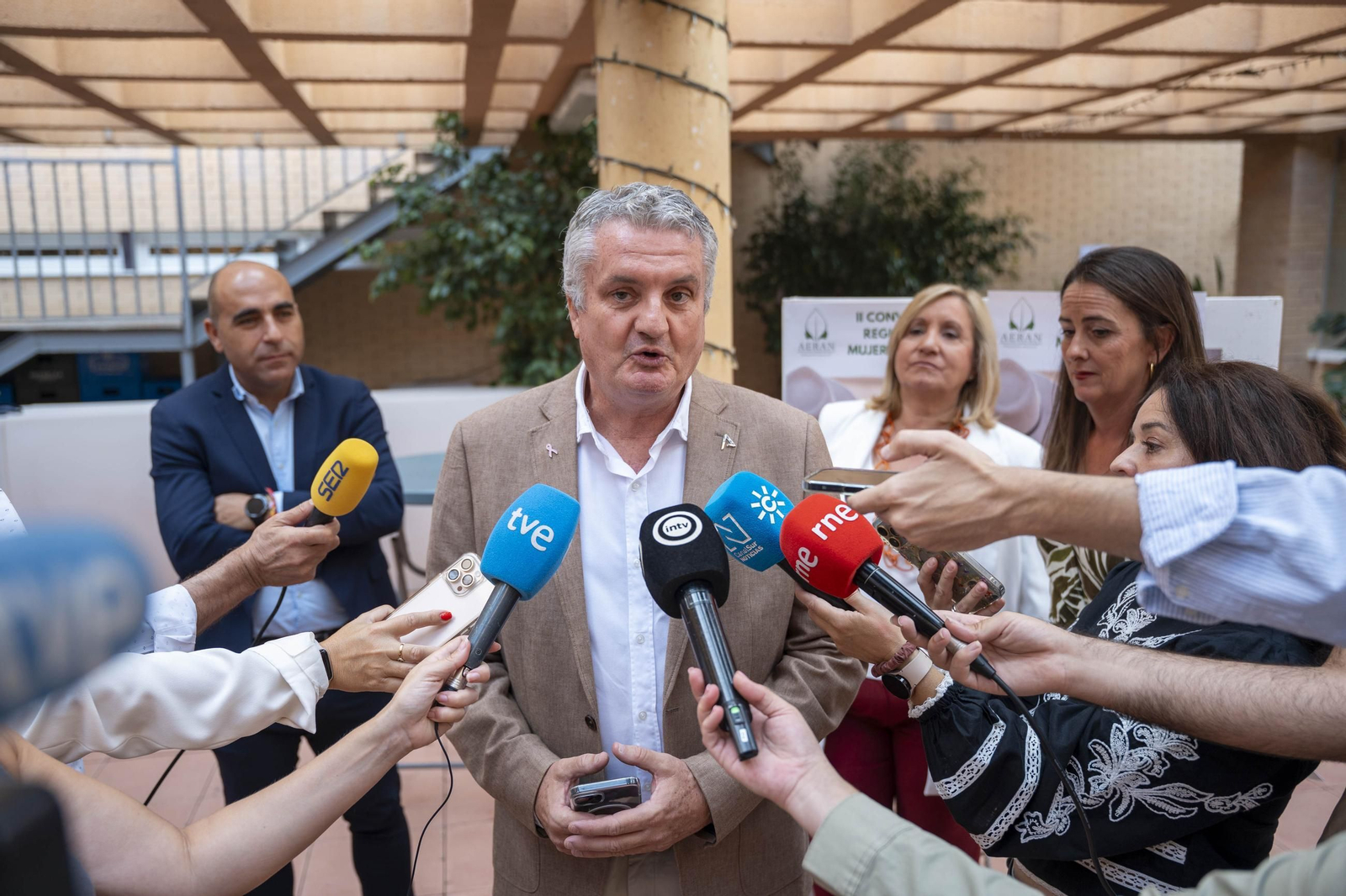 Las imágenes del Convención Regional de Mujeres Rurales en Almería