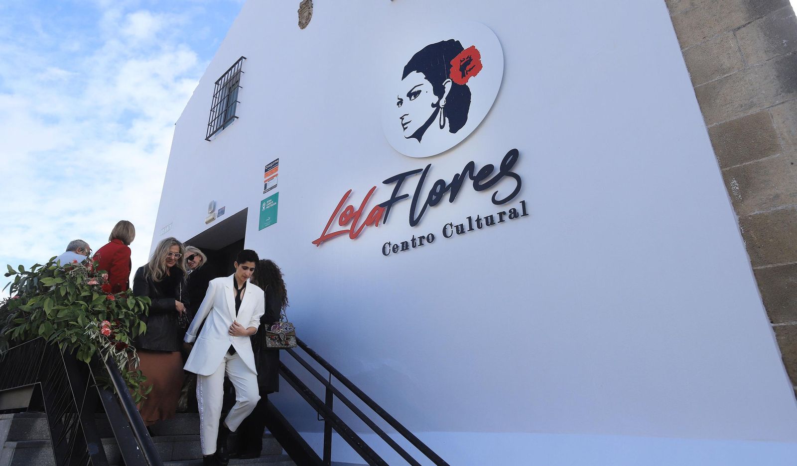 Imágenes de la presentación del Centro Cultural Lola Flores II en Jerez
