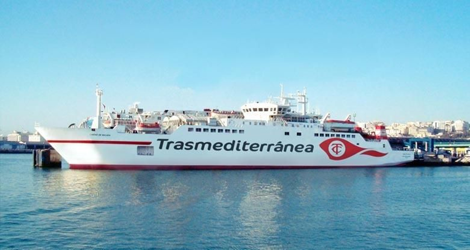 Barco Ciudad de Málaga