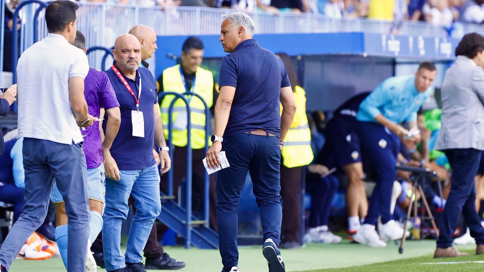 Las fotos del Málaga CF-CD Castellón