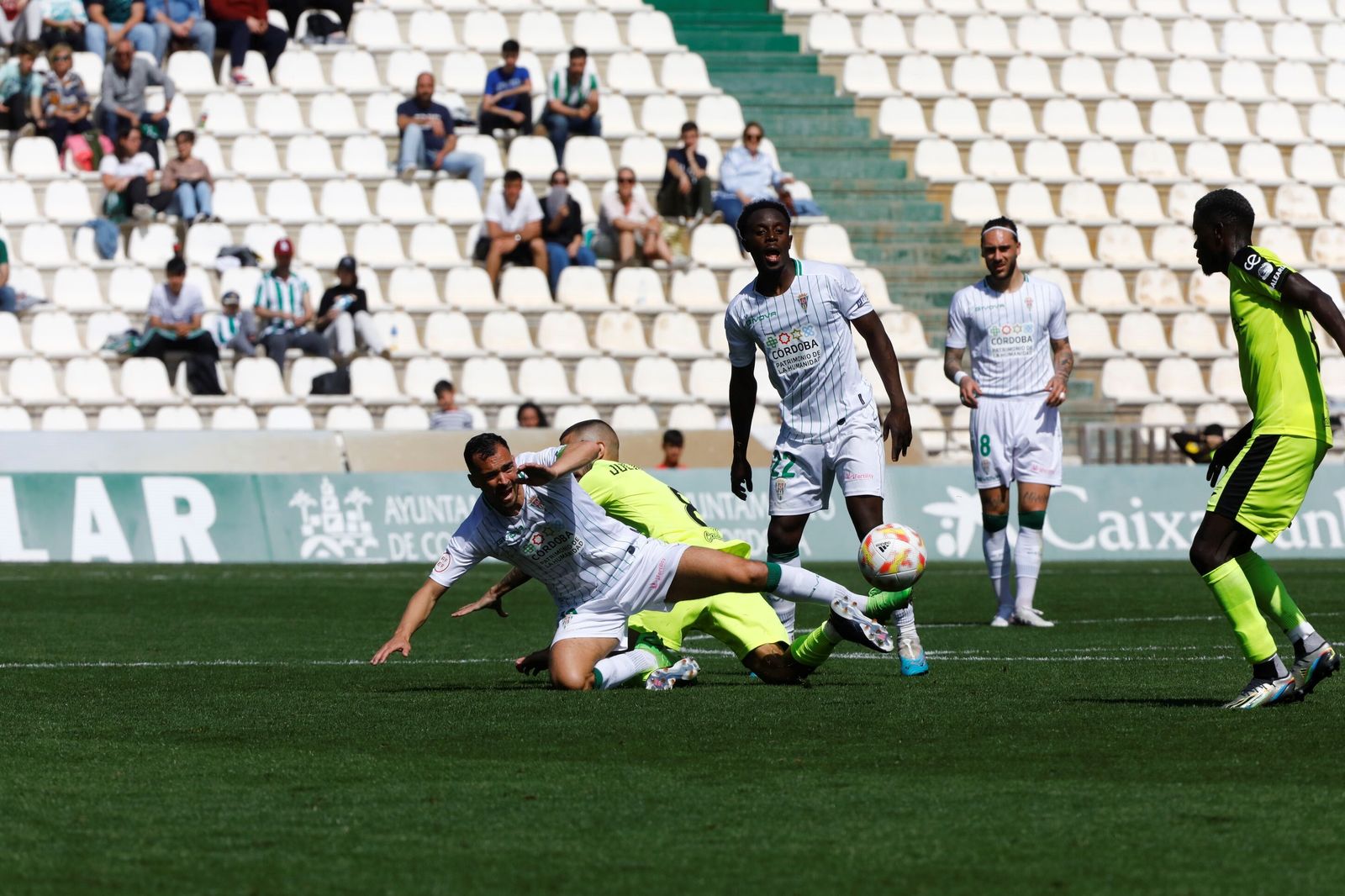 El Córdoba CF - Ceuta, en imágenes