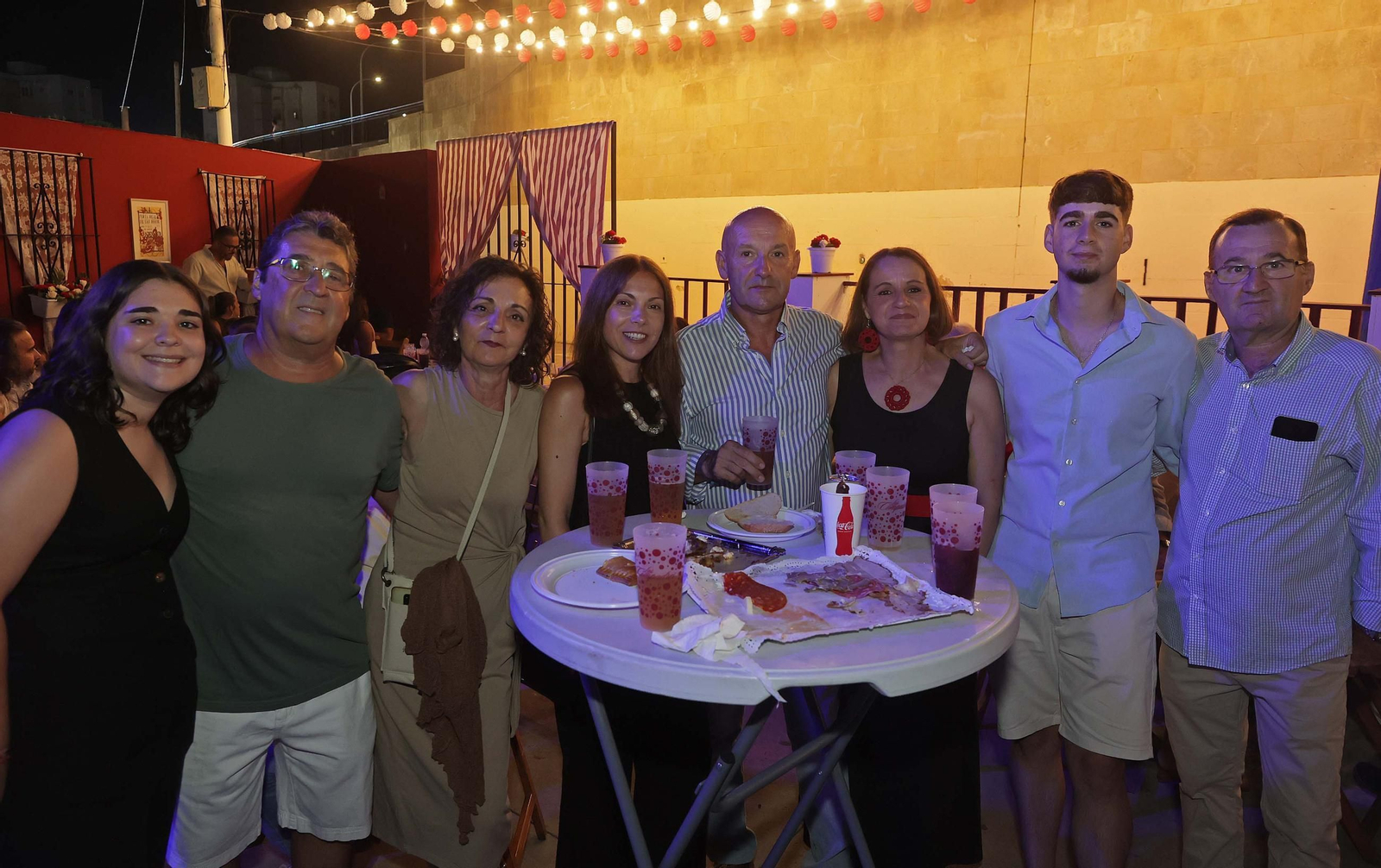 Búscate en las fotos del jueves en la Feria Real de San Roque 2025