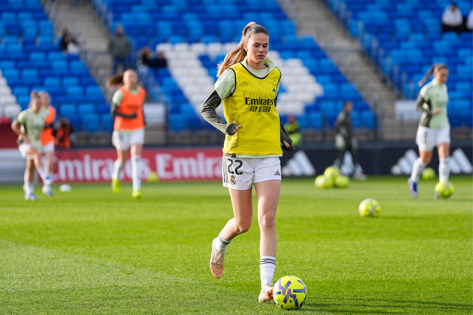 Las fotos del Real Madrid-Sevilla FC Femenino