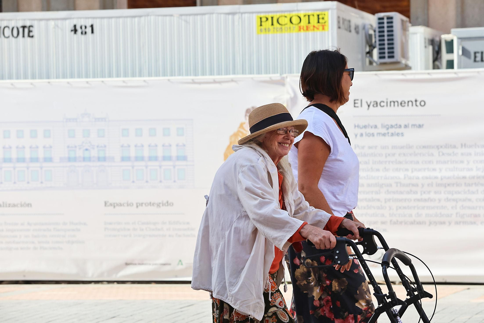 Las imágenes más destacadas del lunes 16 de septiembre en Huelva