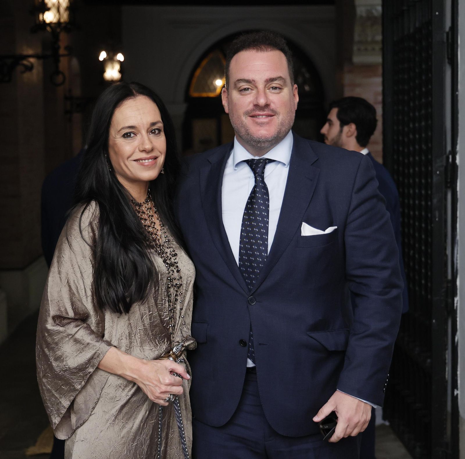 Antonio Muñoz celebra su boda en el Palacio de la Motilla