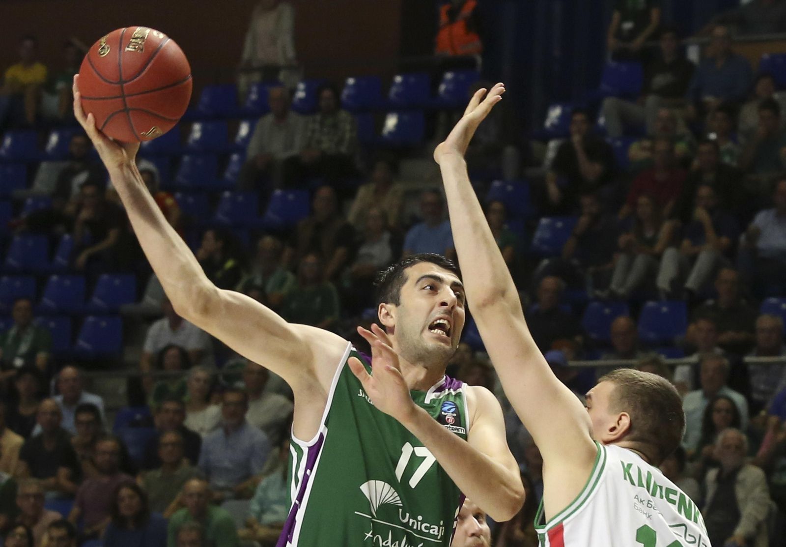 Las imágenes del Unicaja-Unics Kazan