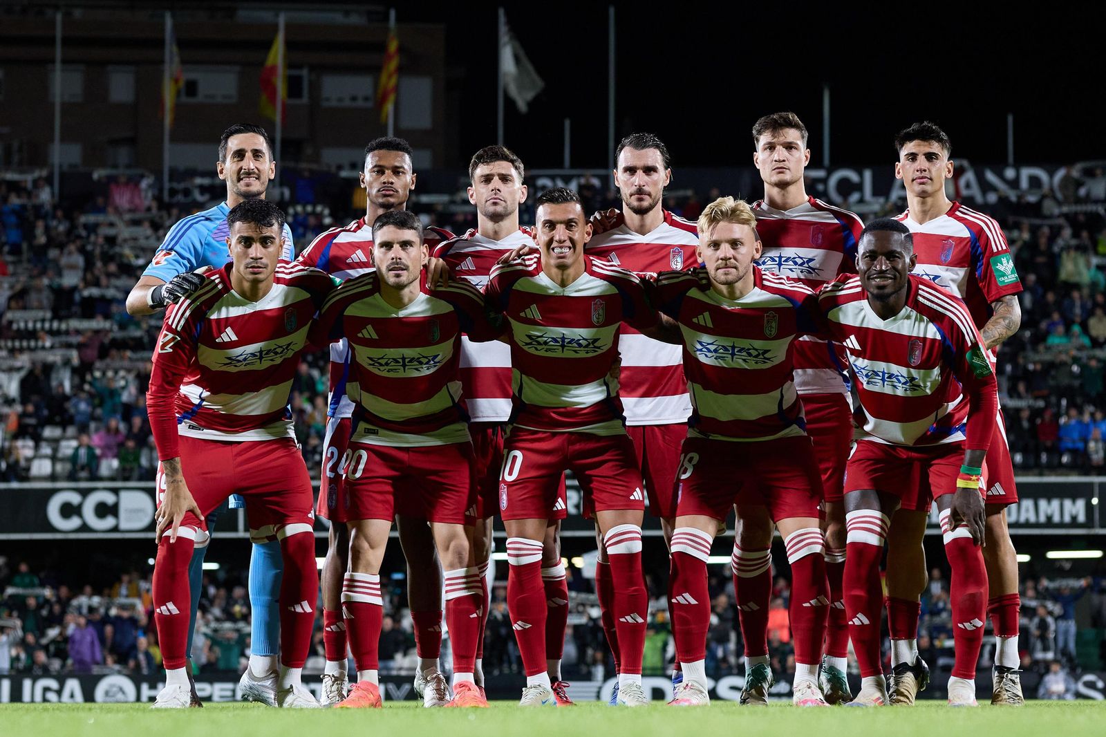 Las mejores imágenes del CD Castellón-Granada CF