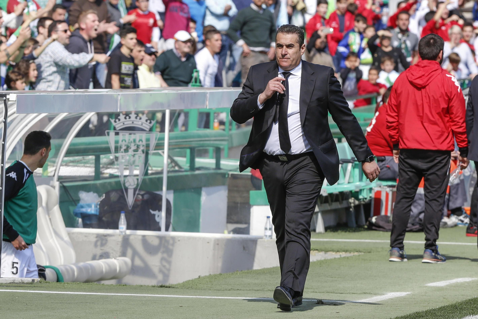 Las imágenes del Córdoba-Valladolid