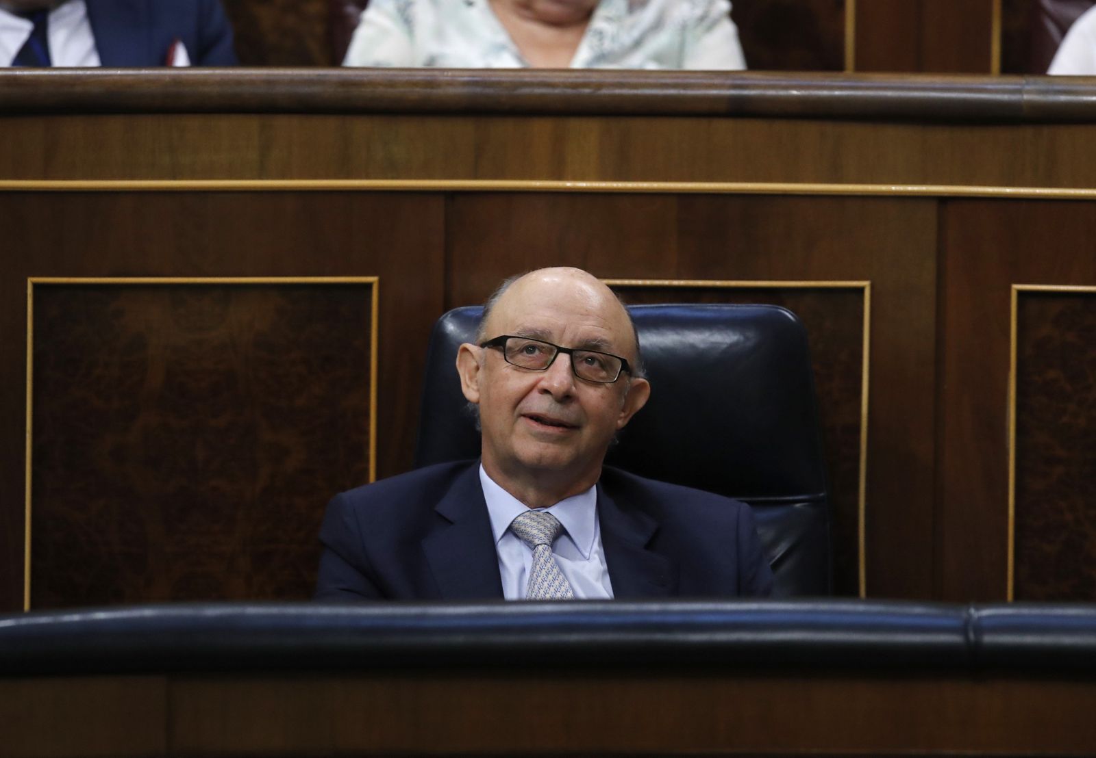 La moción de censura de Podemos contra Rajoy en imágenes