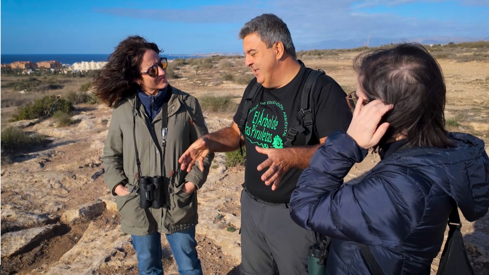 Moisés Palmero, premio Mérito Turístico de El Ejido.