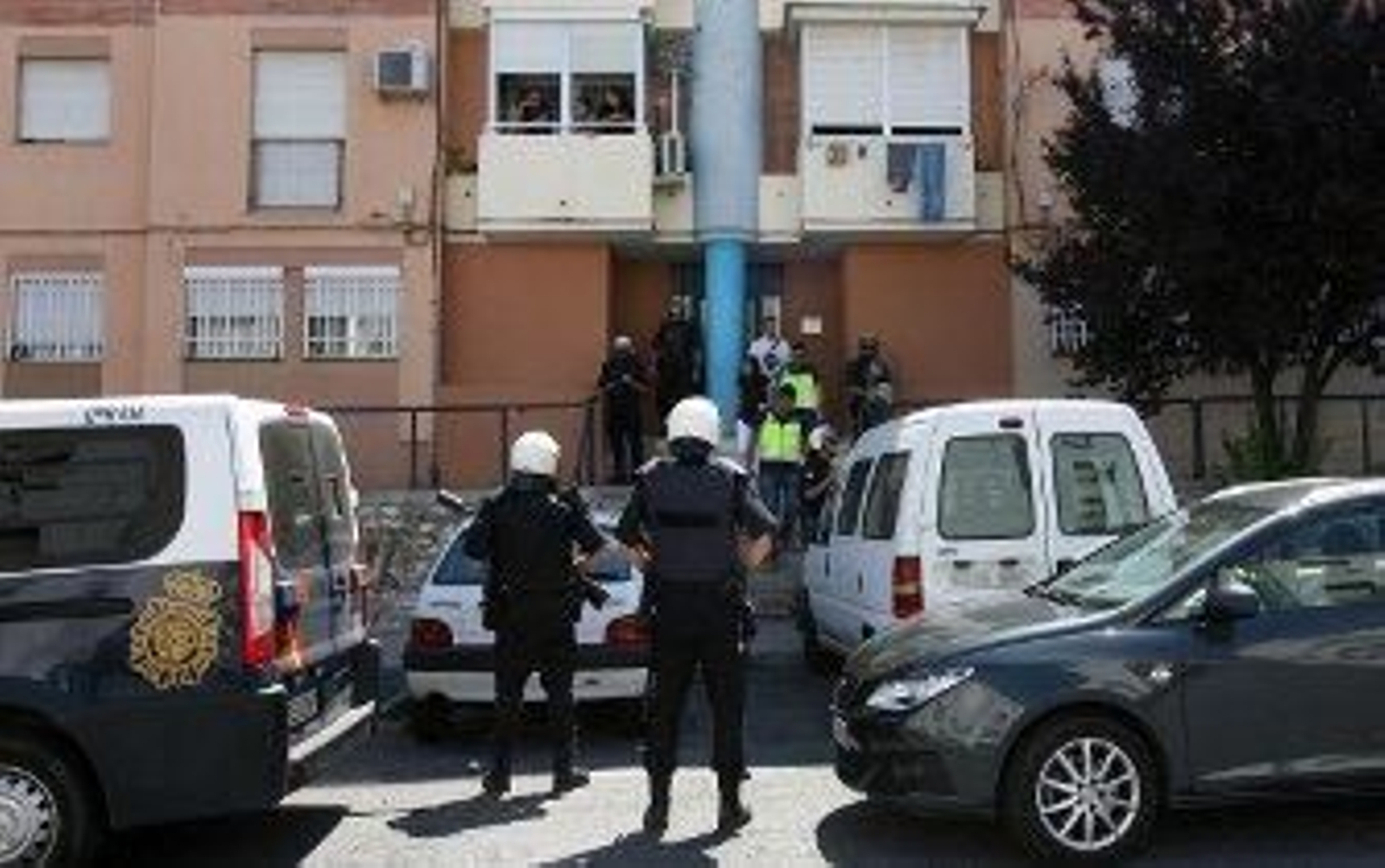 Calma impuesta en Gonzalo de Berceo tras la muerte de un vecino a manos de un menor