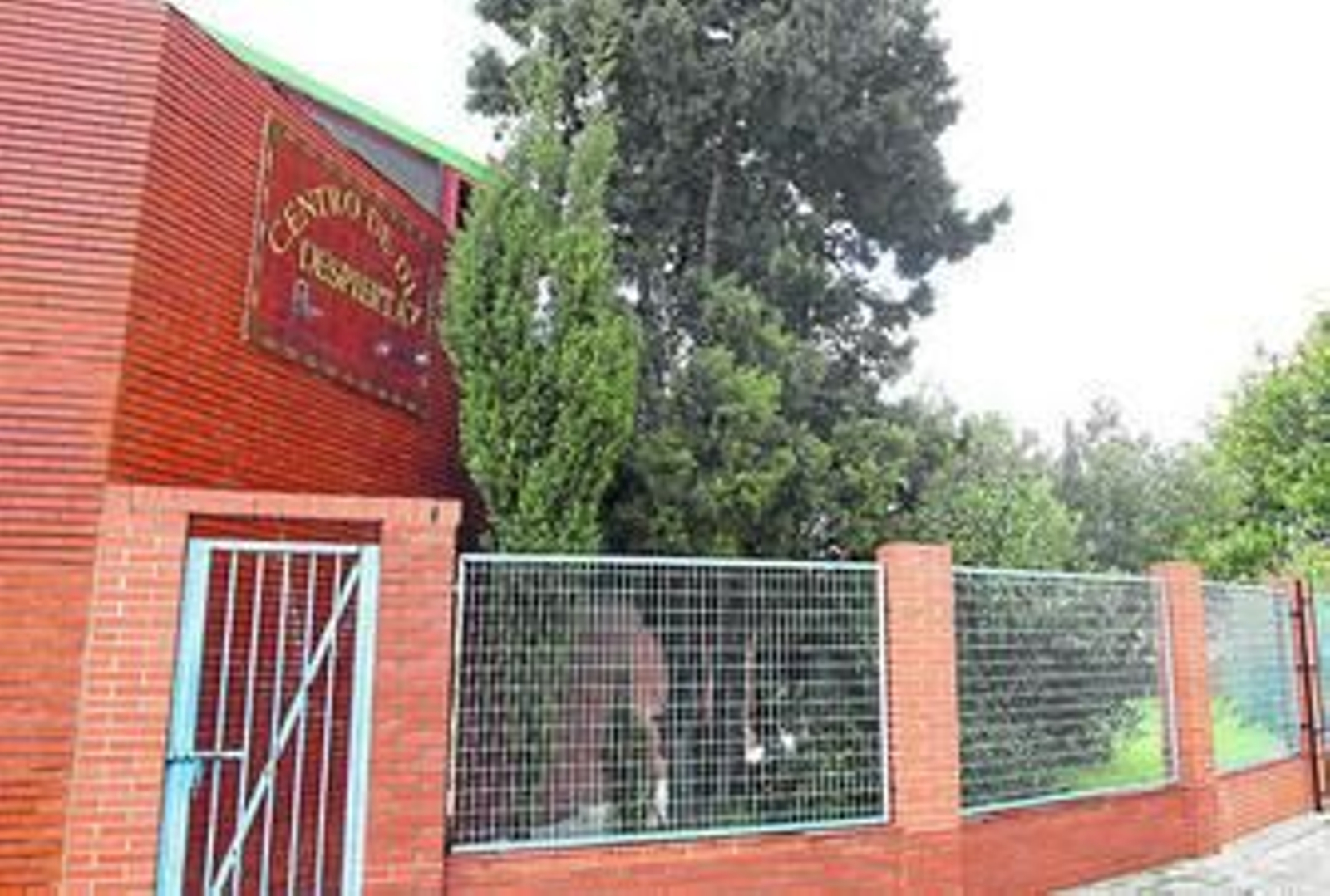 Las instalaciones de la Coordinadora Despierta.