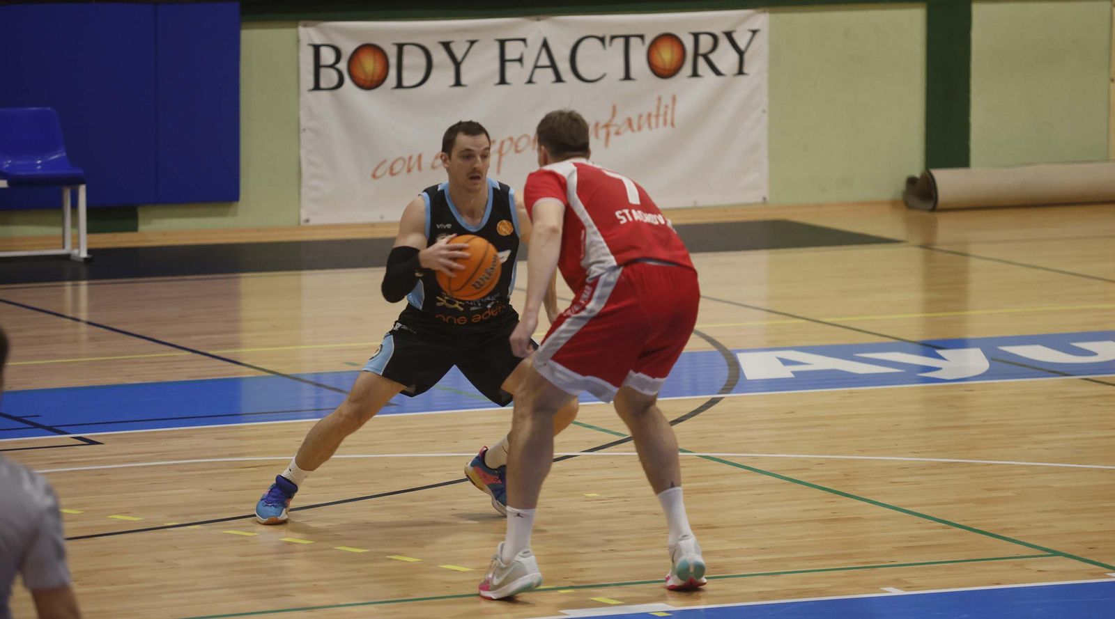 Las fotos del ULB - Colegio El Pinar de Tercera FEB