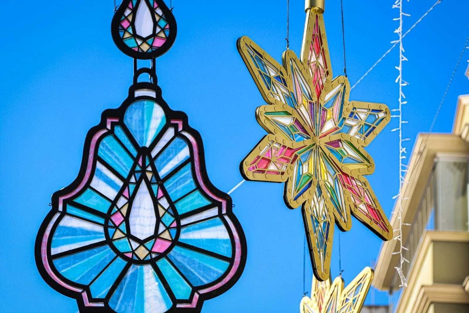 En fotos, locura por las luces de Navidad de Puente Genil