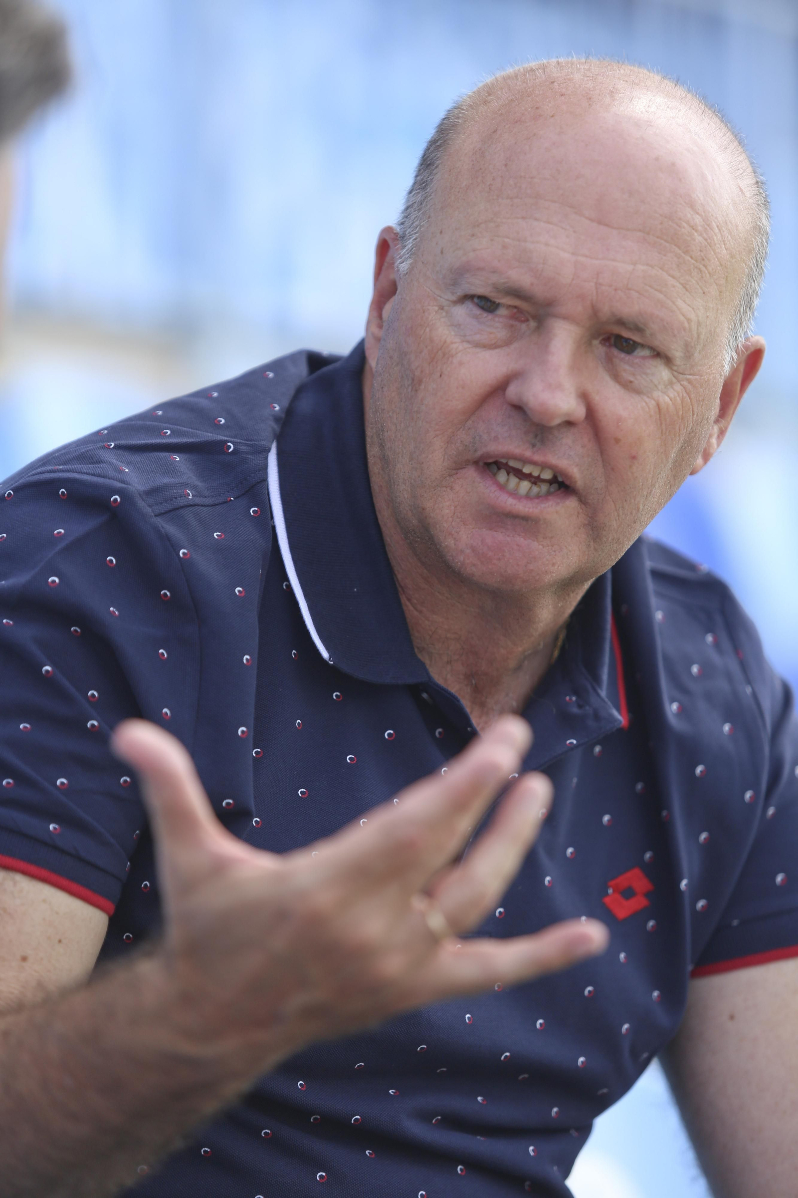Las fotos de la entrevista a Pepe Mel Las fotos de la entrevista a Pepe Mel