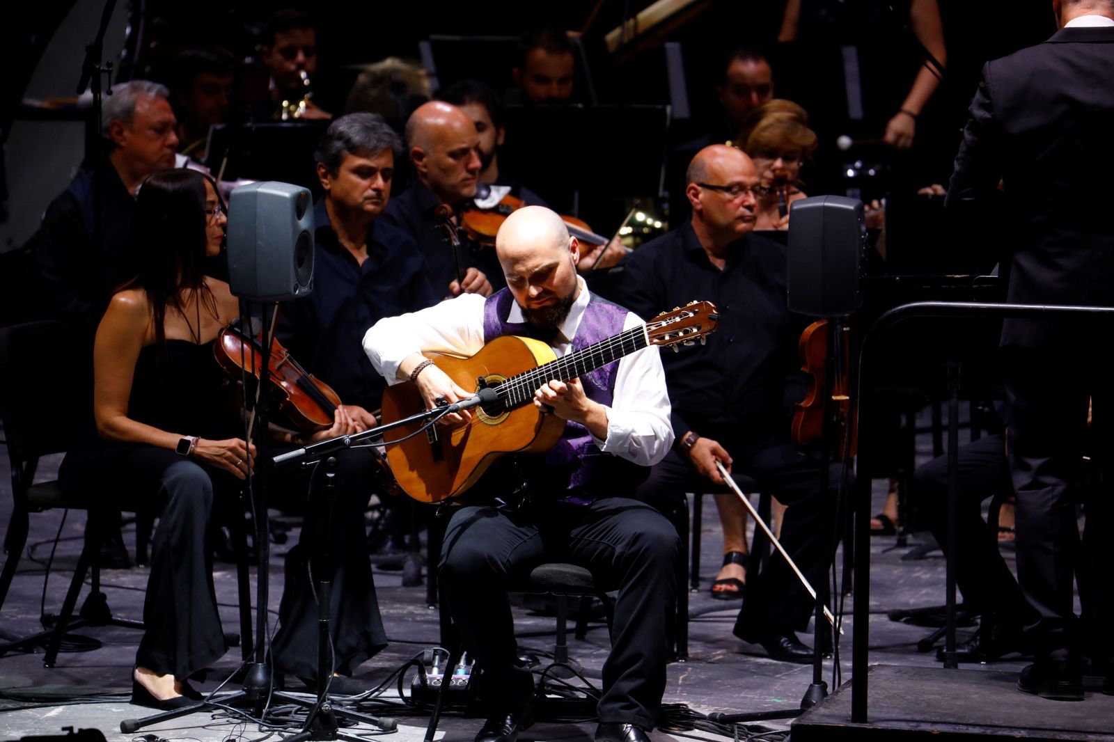 El Festival de la Guitarra de Córdoba abre con un homenaje a Manolo Sanlúcar, en imágenes