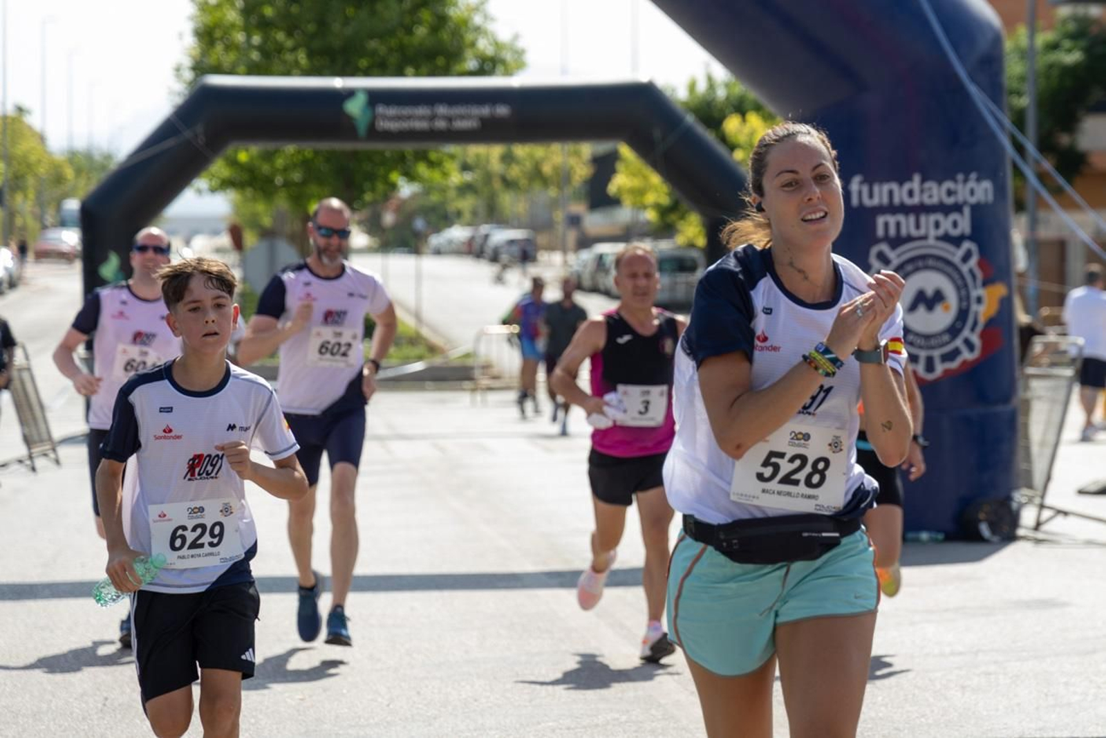 La quinta edición de la Carrera Solidaria Jaén Ruta 091 (I)