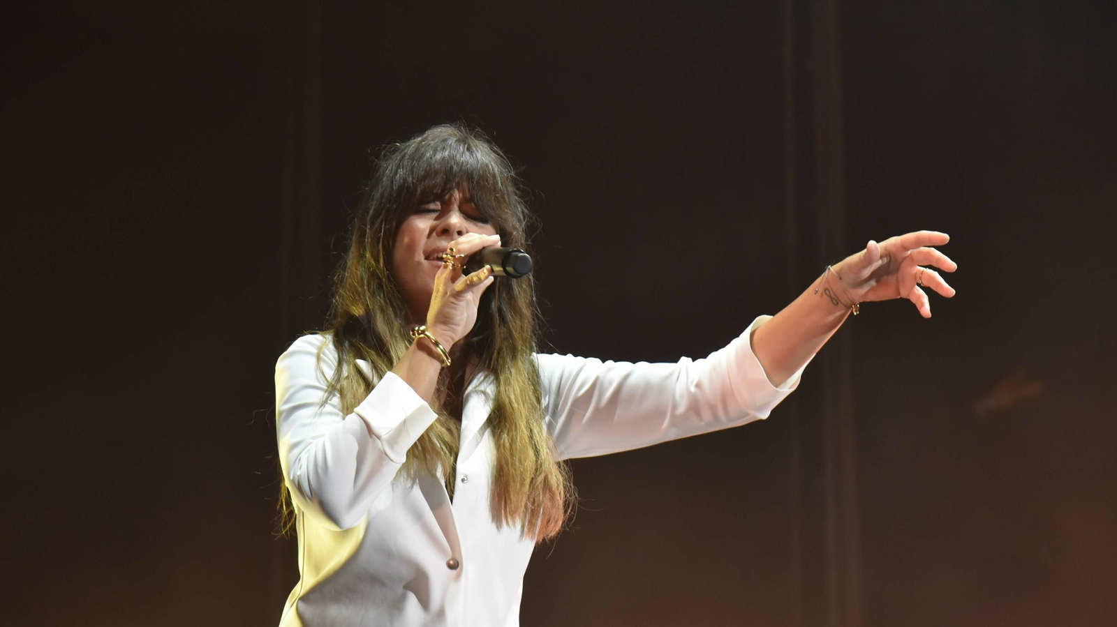 Concierto de Vanesa Martín en la  plaza de toros Las Palomas