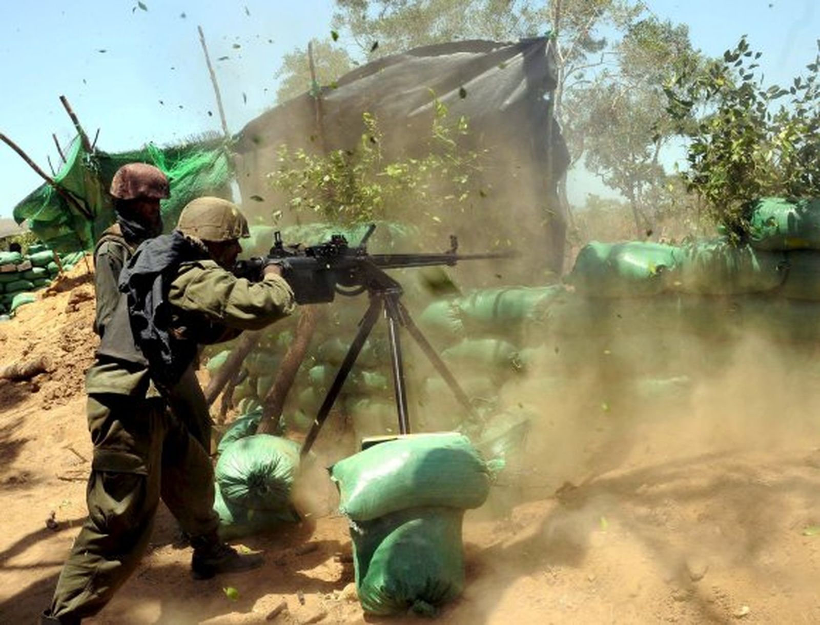 El ejército de Sri Lanka conquista la capital de la guerrilla tamil