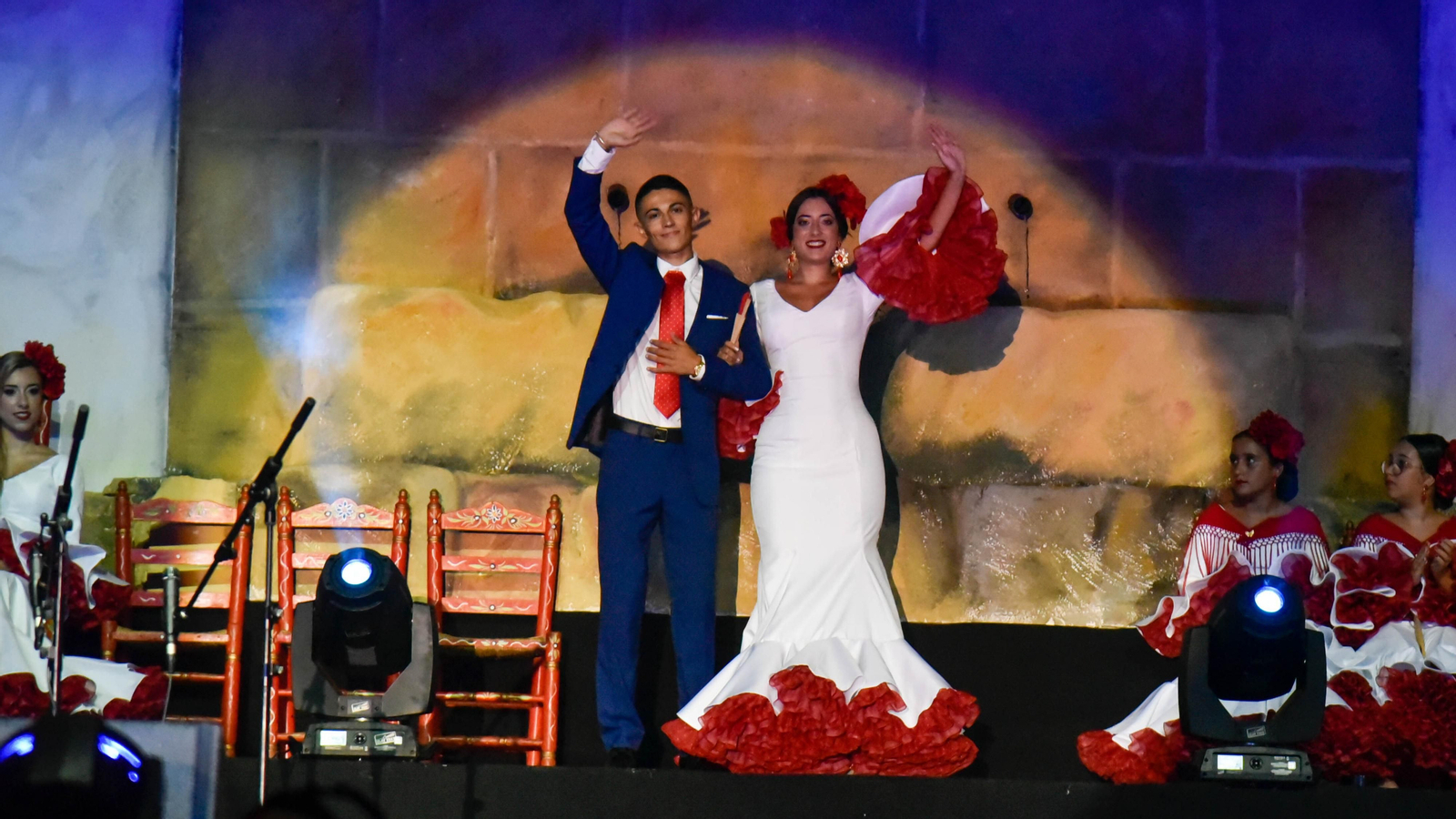 Fotos de la coronación de la Feria Real de San Roque 2022