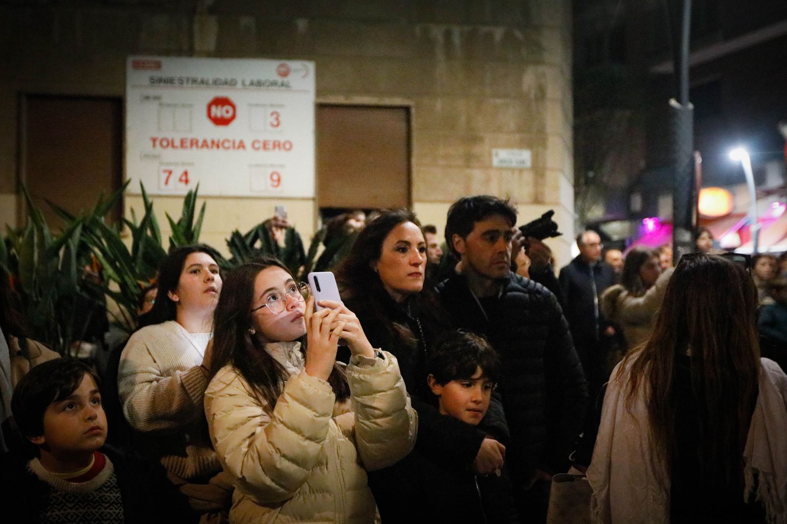 La procesión de La Caridad de Almería, en imágenes