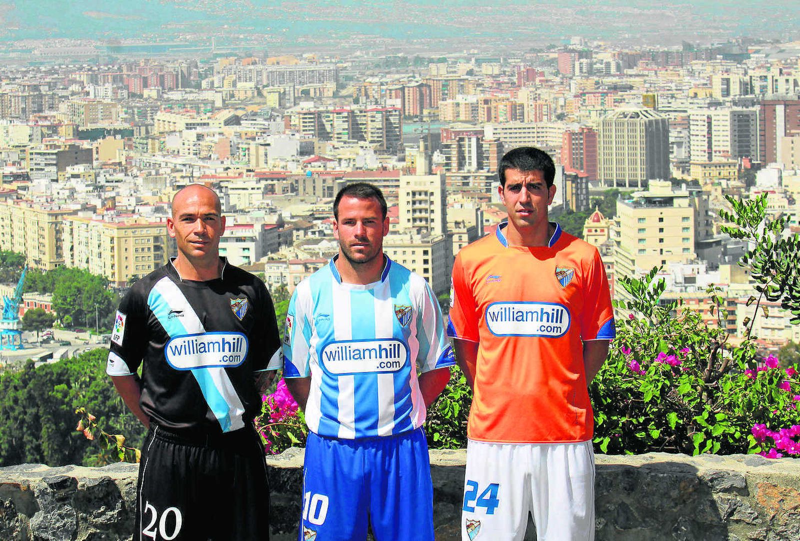 Las camisetas más icónicas del Málaga CF: Champions, Intertoto, UEFA, ascensos