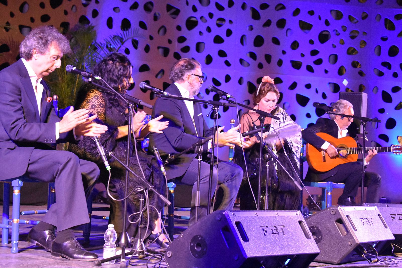 Estrella Morente brilla en la primera noche de la Torre del Cante.