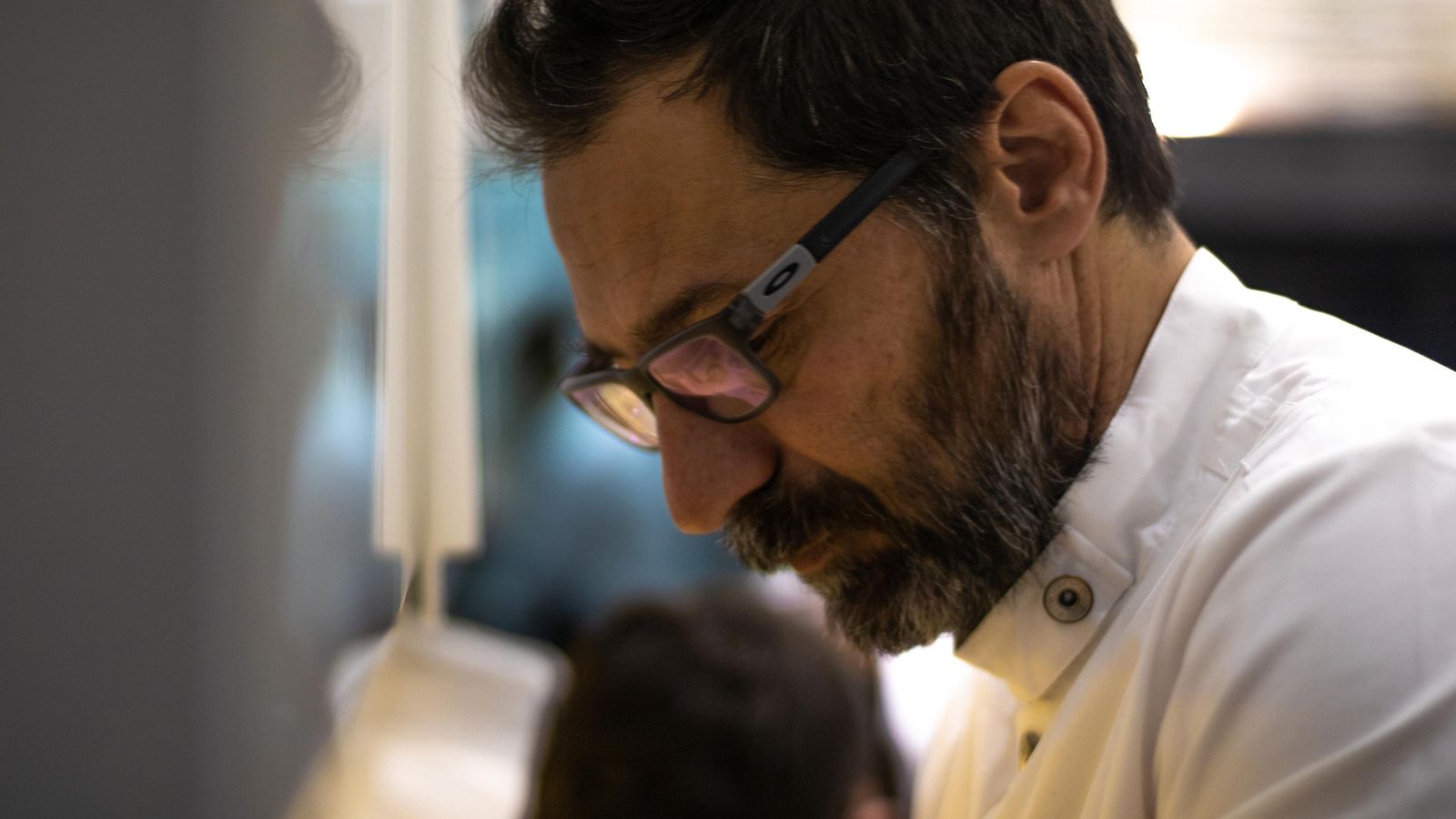 El chef del restaurante con estrella Michelin Messina, Messina, Mauricio Giovani.