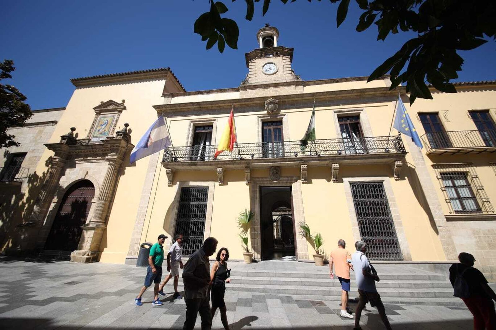 El Ayuntamiento de Jerez