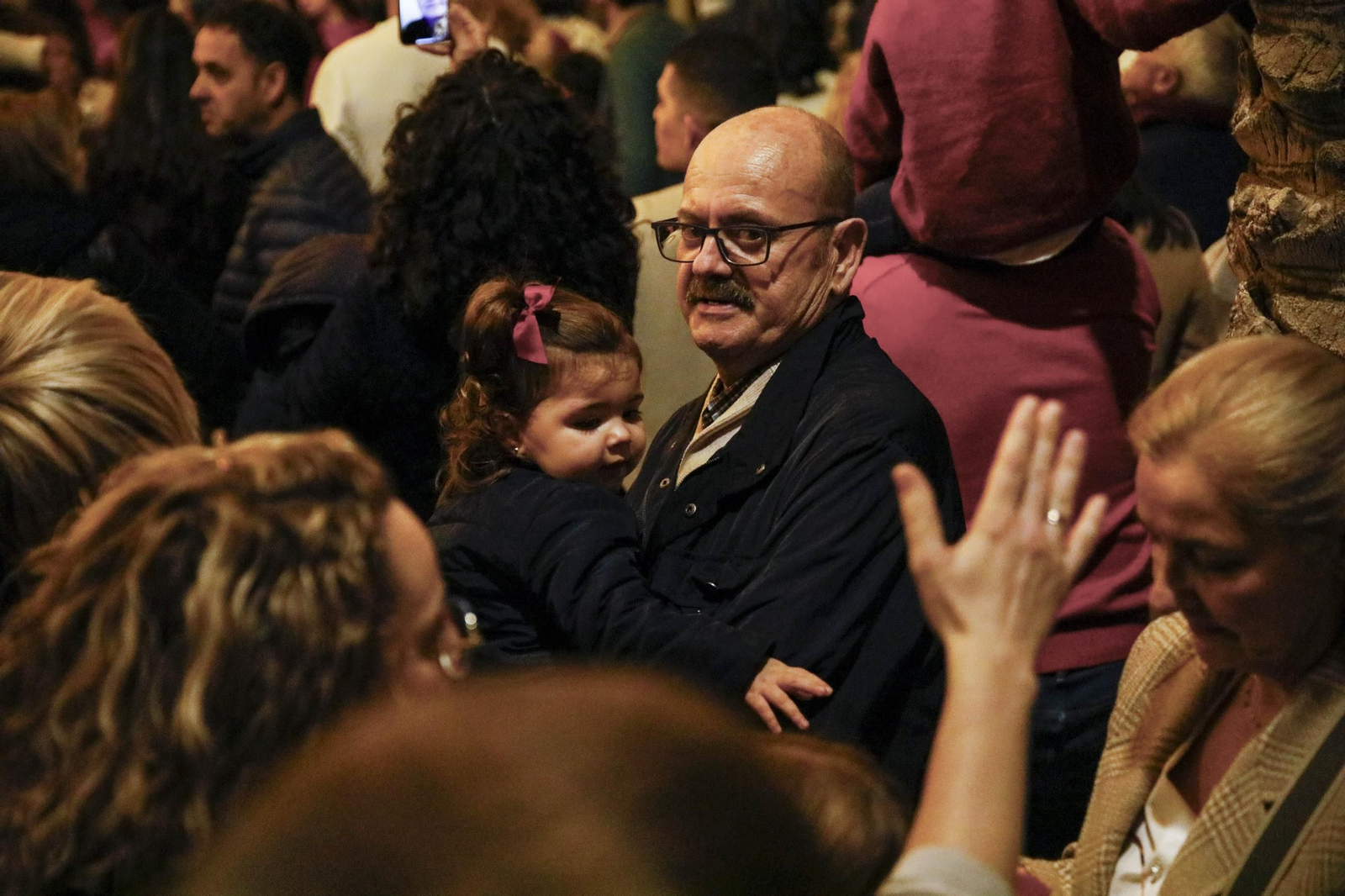 Las mejores imágenes del encendido navideño en Almería