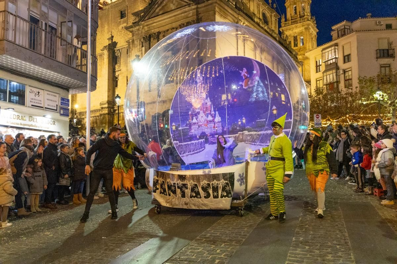 Así se vivió la Cabalgata de los Reyes Magos de Jaén