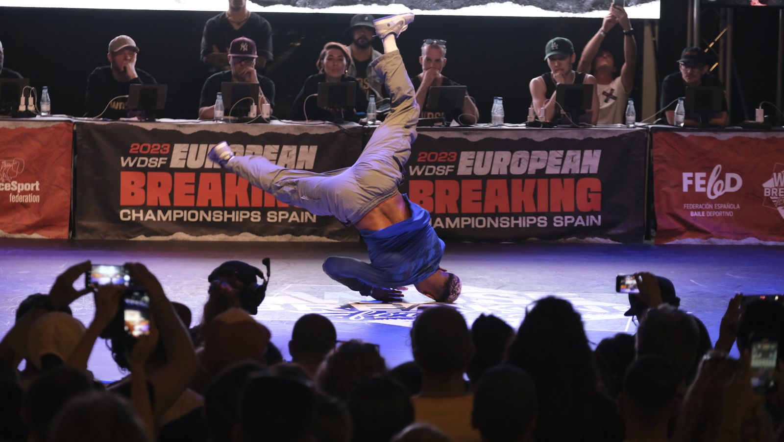 Imágenes de la tercera jornada de la Andalucía World Series Almería